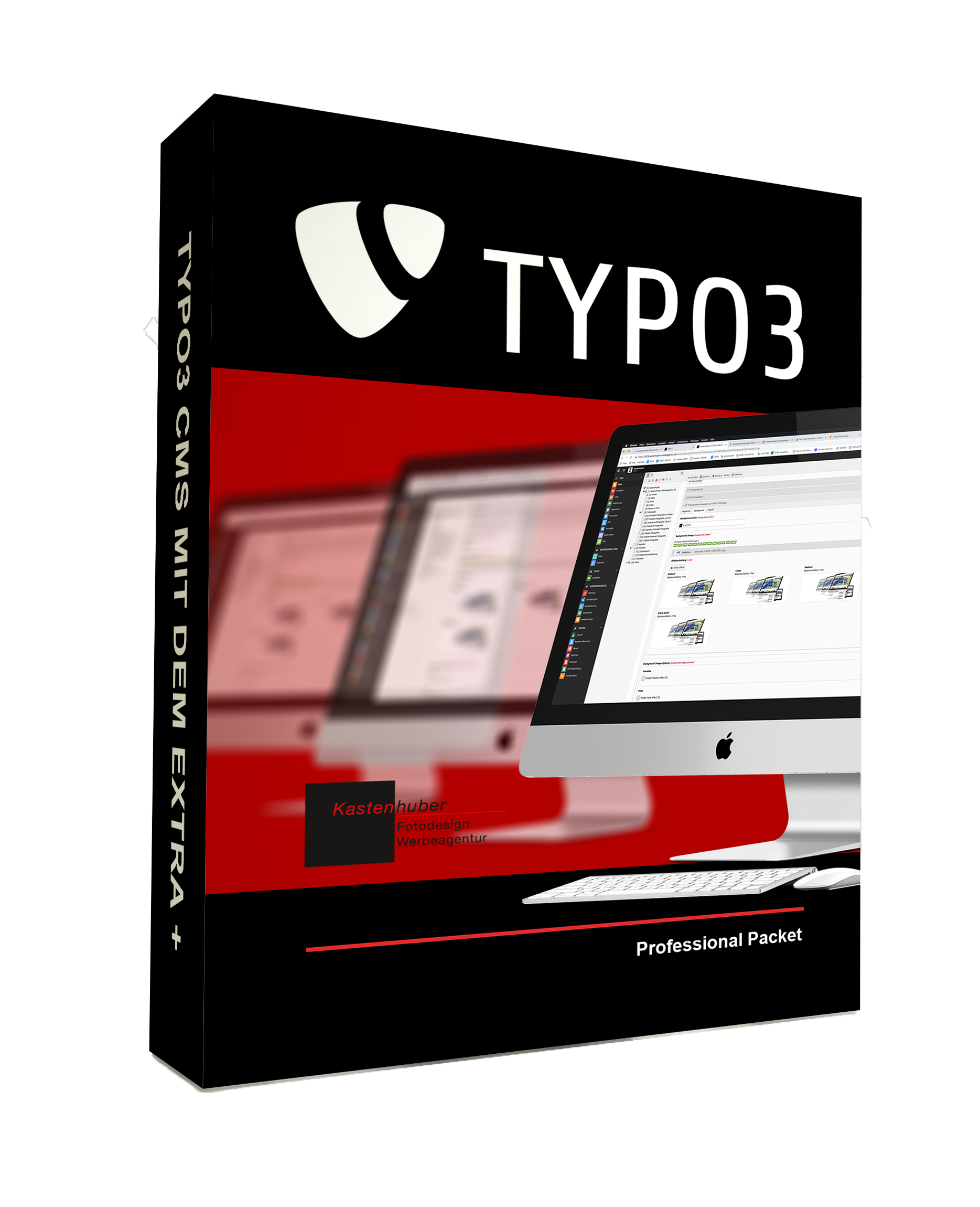Das TYPO3 CMS Webdesign Paket vom professionellen Programmierer aus Nürnberg.