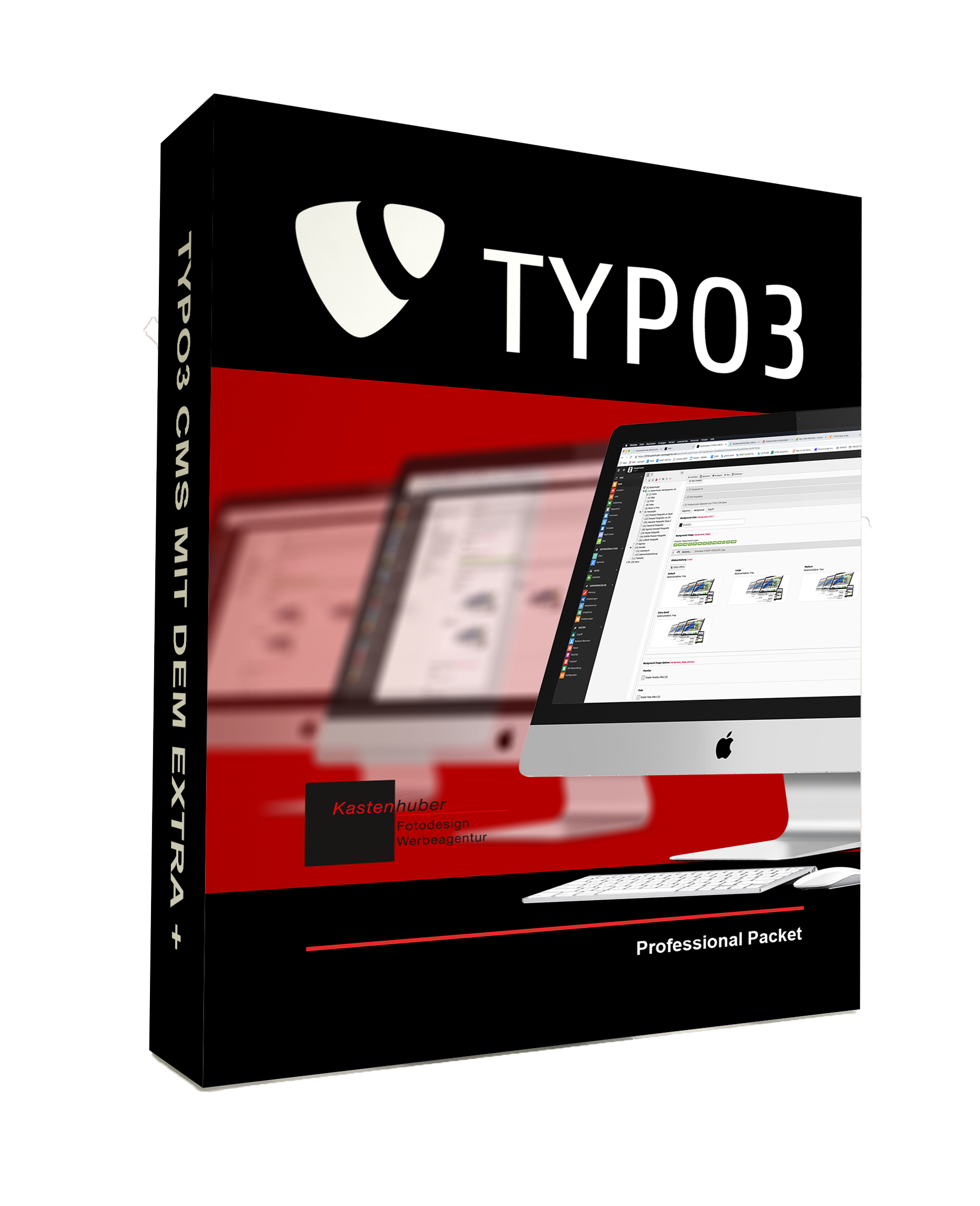 TYPO3 CMS Programmierer Das TYPO3 CMS Webdesign Paket vom professionellen Programmierer aus Nürnberg.