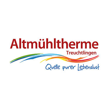 Neues Firmen Logo Altmühltherme Treuchtlingen.