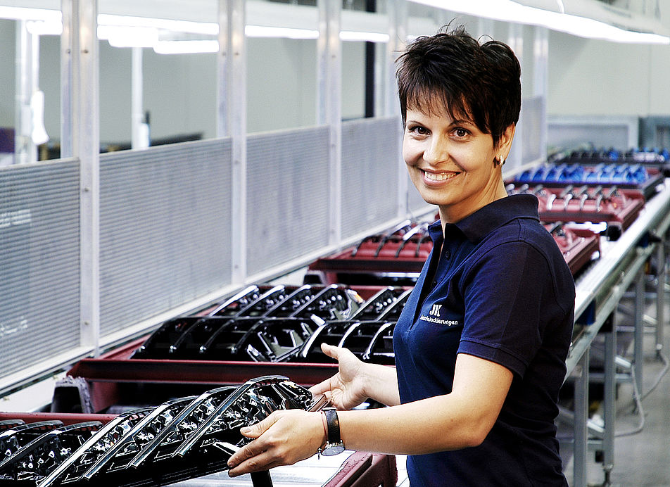 Mitarbeiter Portrait Nifco KTW Weißenburg/Gunzenhausen.