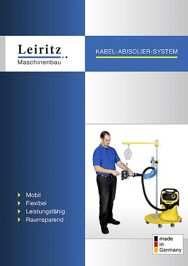 Leiritz Maschinenbau Kabel-Abisoliersystem Katalog