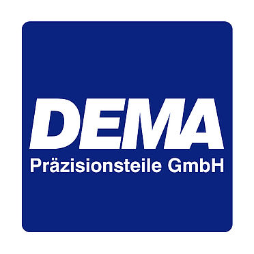 Logo DEMA Präzisionsteile GmbH Georgensgmünd.