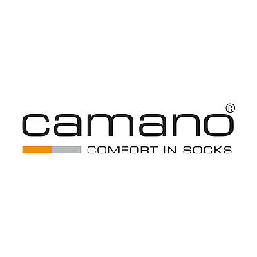 Logo Camano Comfort in Socks.