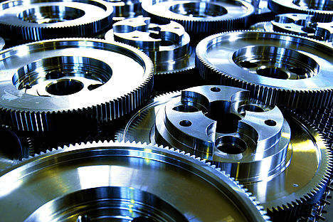 Industriefoto Sondermaschinenbau und Metallbearbeitung.