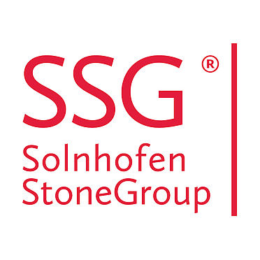 Logo SSG Stone Group Solnhofen.