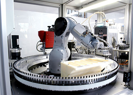 Maschinenbau und Robotik von ASP Automation aus Treuchtlingen.