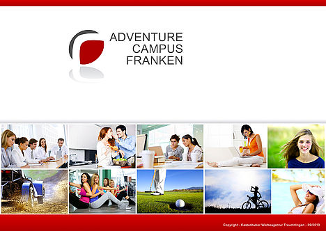 Advanture Campus Franken Image Broschüre
