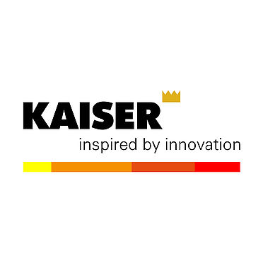 Logo Kaiser Lacke aus Nürnberg.
