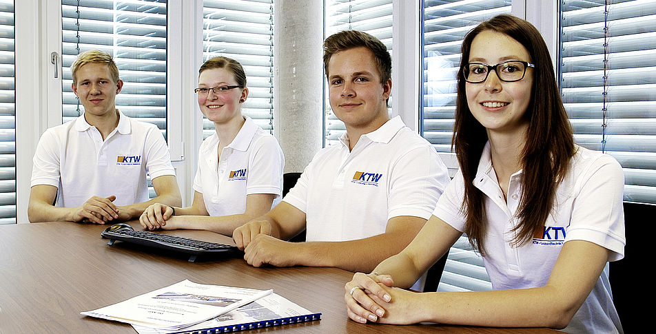 Gruppenfoto für Nifco KTW in Weißenburg.